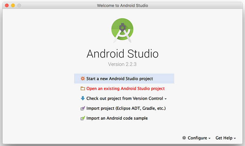 Open a Previous Project File