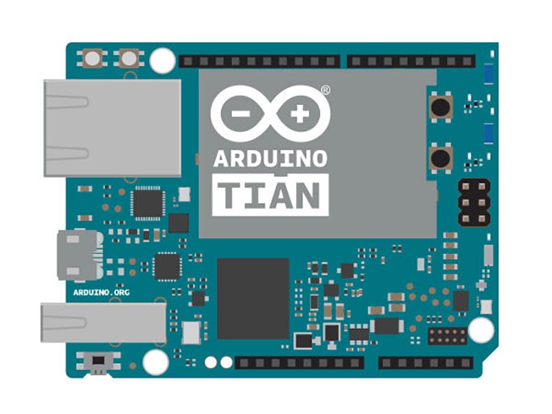 Getting Started with the Arduino Tian