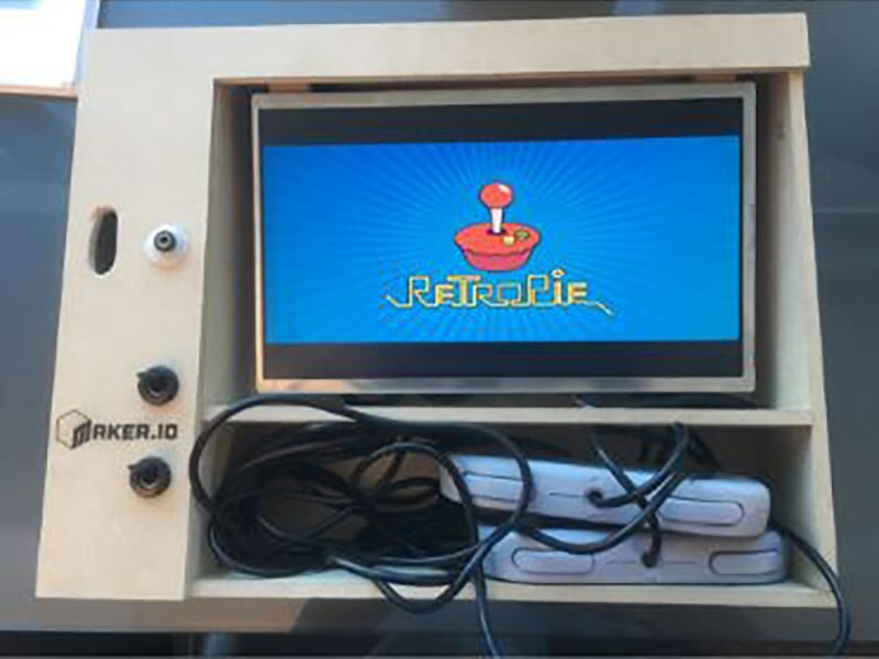 Portable Retropie Gaming System