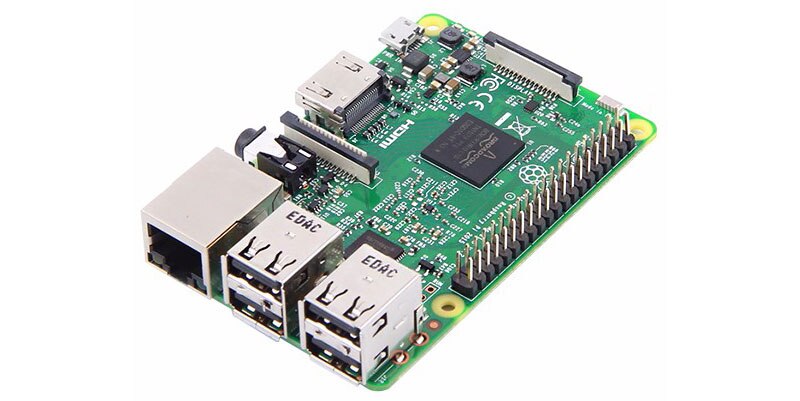 Image of Raspberry Pi 3 Board