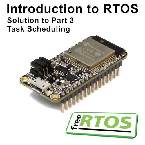 RTOS Task Scheduling and Prioritization
