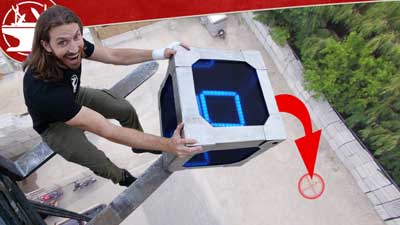 The Hacksmith: Creating an Unbreakable Box with LED Lighting