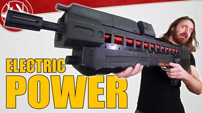 The Hacksmith: Building a Halo Infinite MA5 RailGun