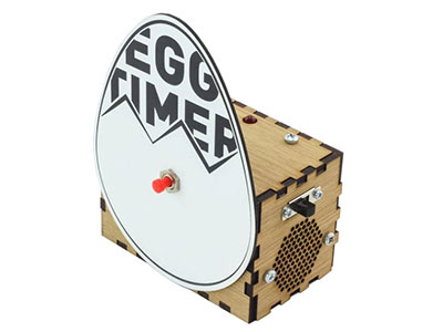 Egg and Brushing Timer Enclosure for the Kitronik Timer Kit