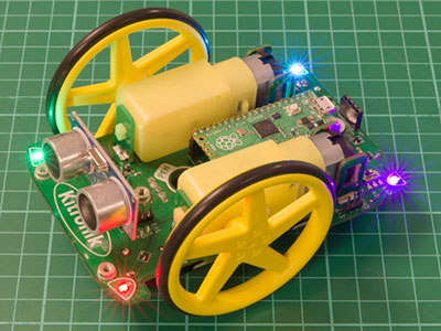 Autonomous Robotics Platform for Pico - Buzzer, Button, and Lights
