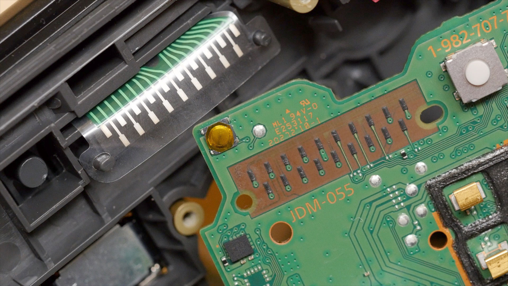 PS4 Controller Breakout PCB
