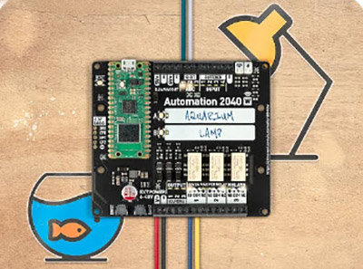 Em2040 Configuration Gui Getting Started with Automation 2040 W