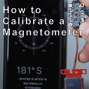 How to Use a Calibrated Magnetometer as a Compass