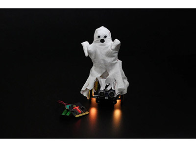 Turn the :MOVE Motor into a Radio Controlled Halloween SpookMobile