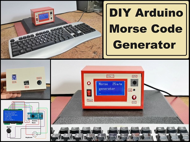 Best Arduino Code Generator How to make Arduino Morse Code Generator