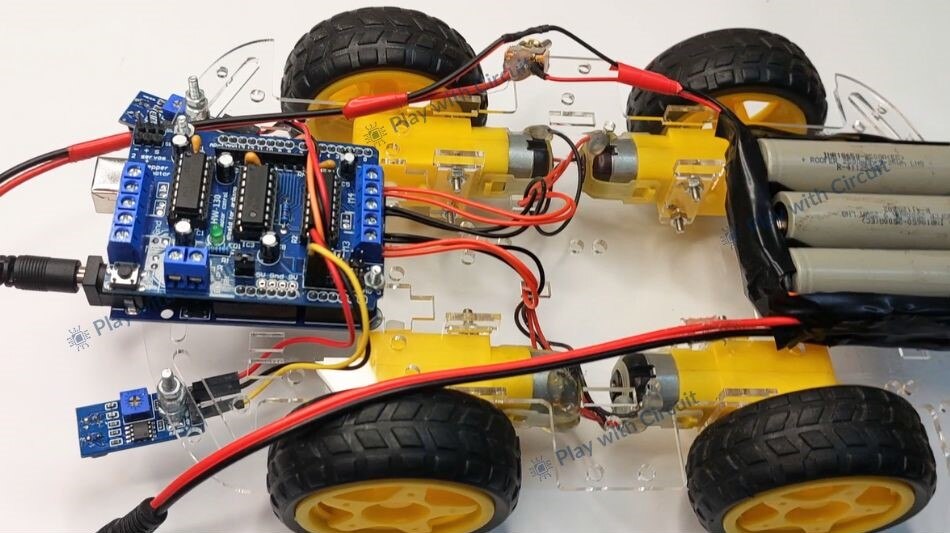 Line Follower Robot using Arduino