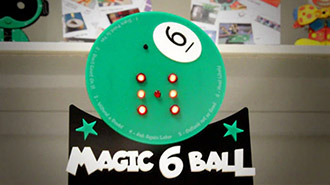 Make a Magic 6-Ball Randomiser with Dice Project Kit and Value Acrylic