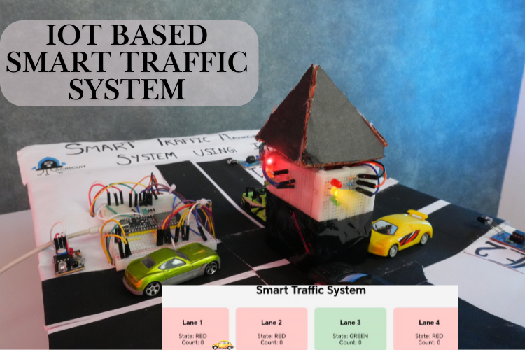 Build a Smart Traffic Management System Using IoT for Real Time Control