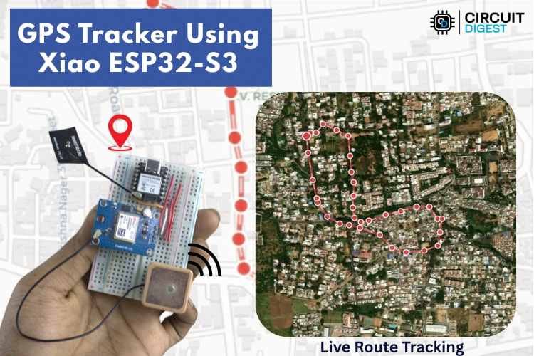 Build GPS Tracker with XIAO ESP32-S3: Geofence & SMS Alerts