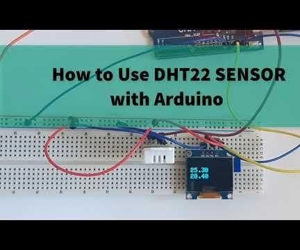 DHT22 Humidity & Temperature Sensor for Arduino with Visuino