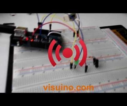 Arduino Variable Frequency Sensor Vibration Sensor Tutorial – Arduino + Visuino