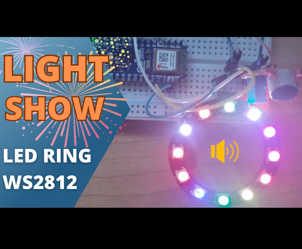 Arduino Ide Basic Code Led Ring DIY Music Reactive RGB LED Ring (WS2812B) with Visuino – Arduino Tutoria