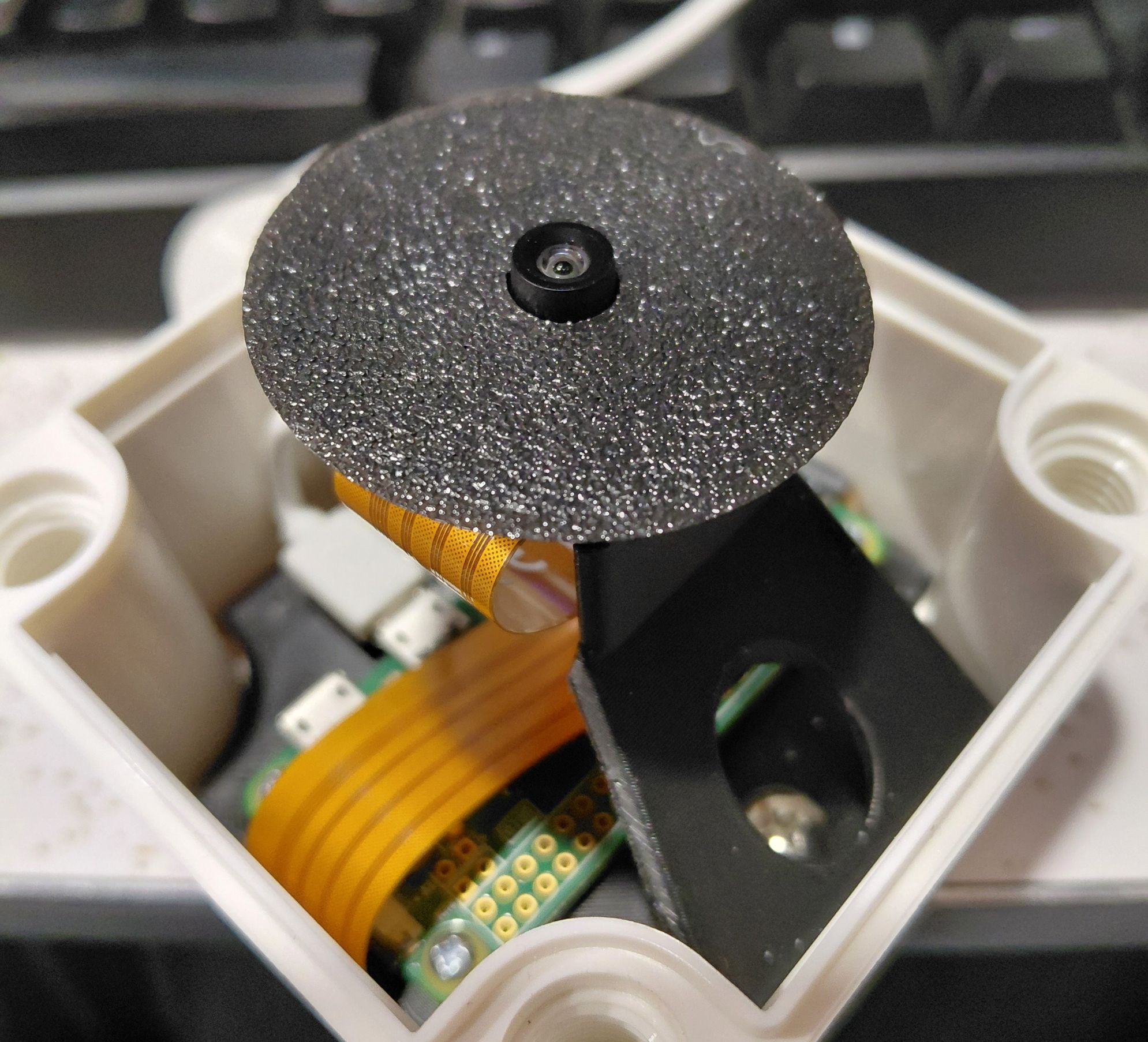 3D printed camera cover