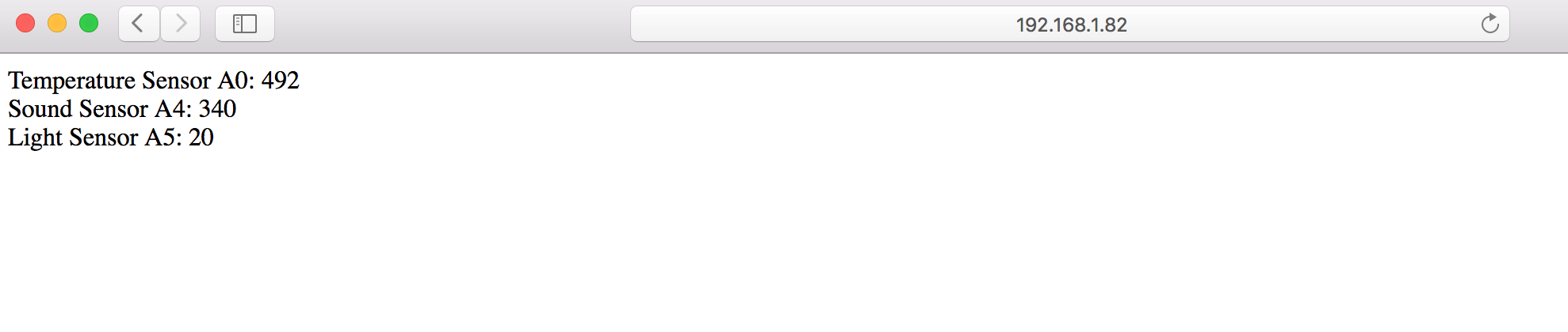 HTML Response