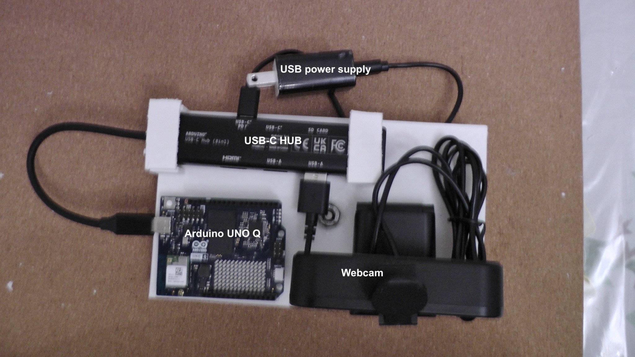 UNO Q setup