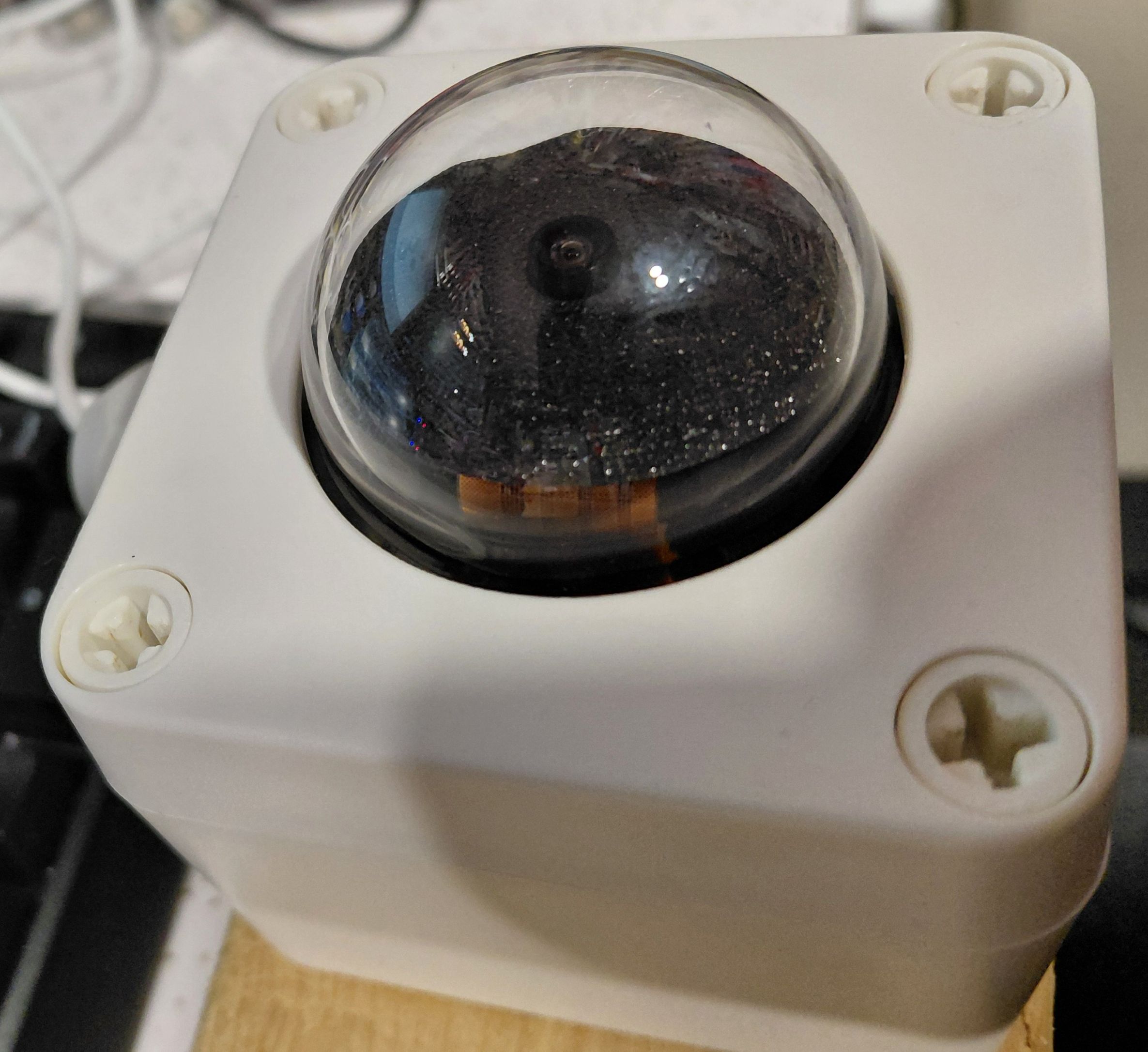 Assembled camera enclosure