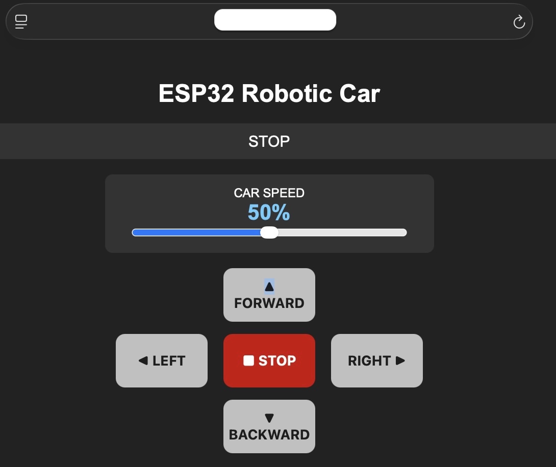 WebMotorControl