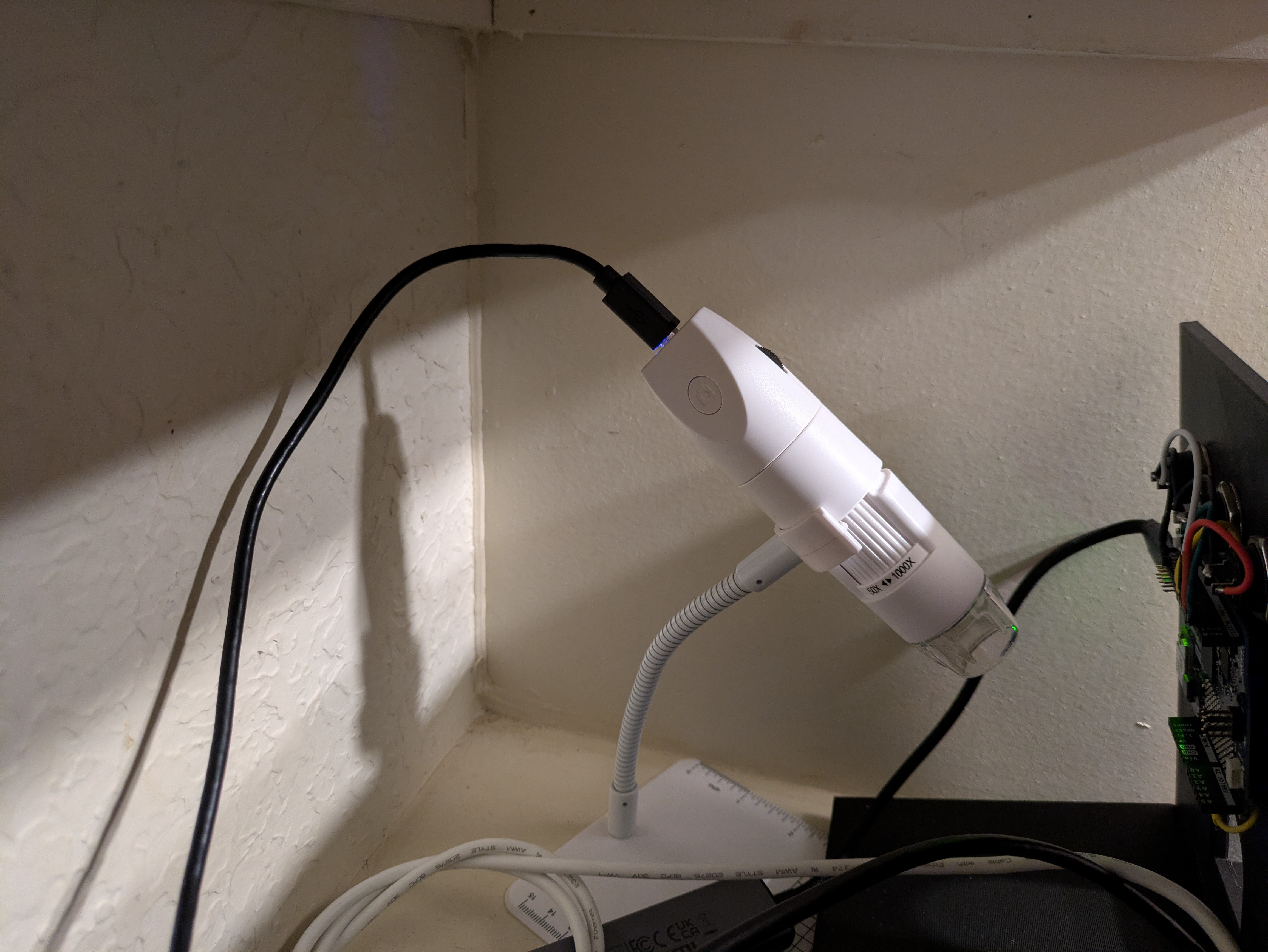 Camera installed