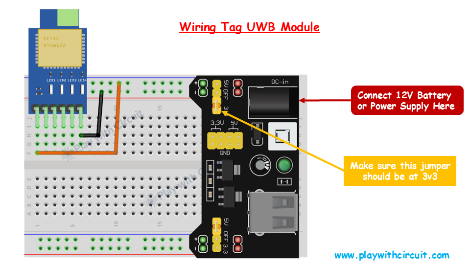 Tag Power Supply