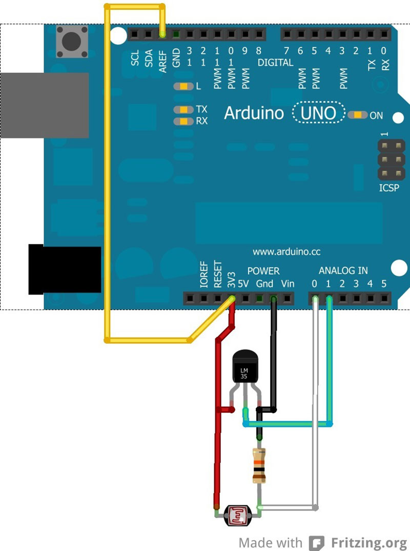Wiring it up
