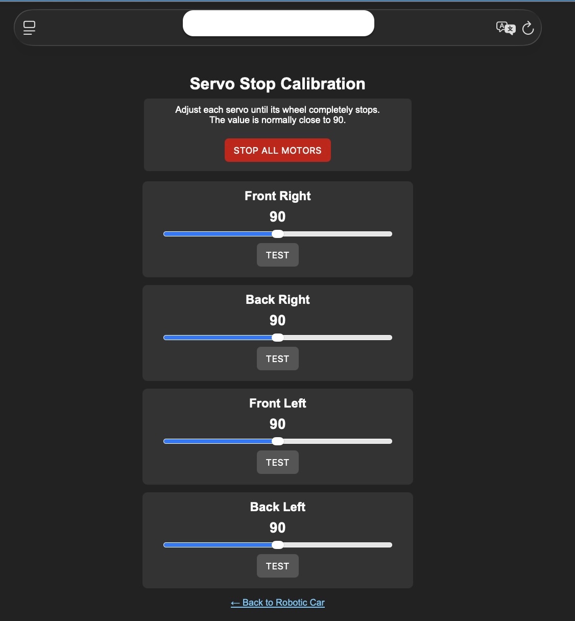 WebMotorCalibration